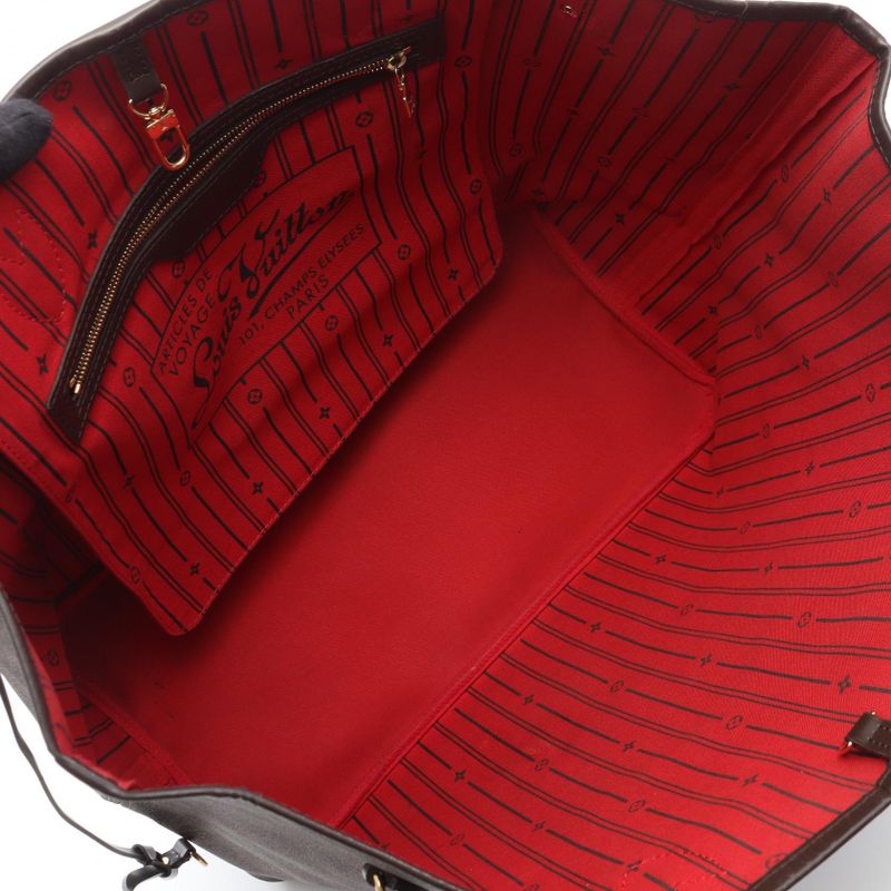 Louis Vuitton Tote Bag Neverfull GM N51106 PVC Coated Canvas Leather Neverfull