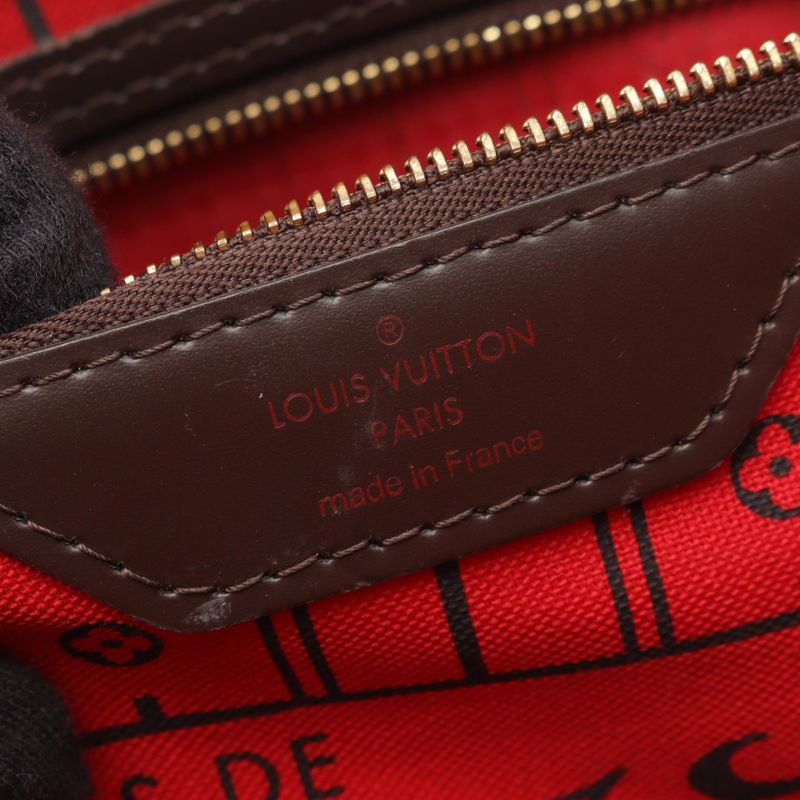 Louis Vuitton Tote Bag Neverfull GM N51106 PVC Coated Canvas Leather Neverfull