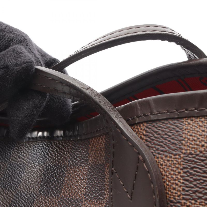 Louis Vuitton Tote Bag Neverfull GM N51106 PVC Coated Canvas Leather Neverfull