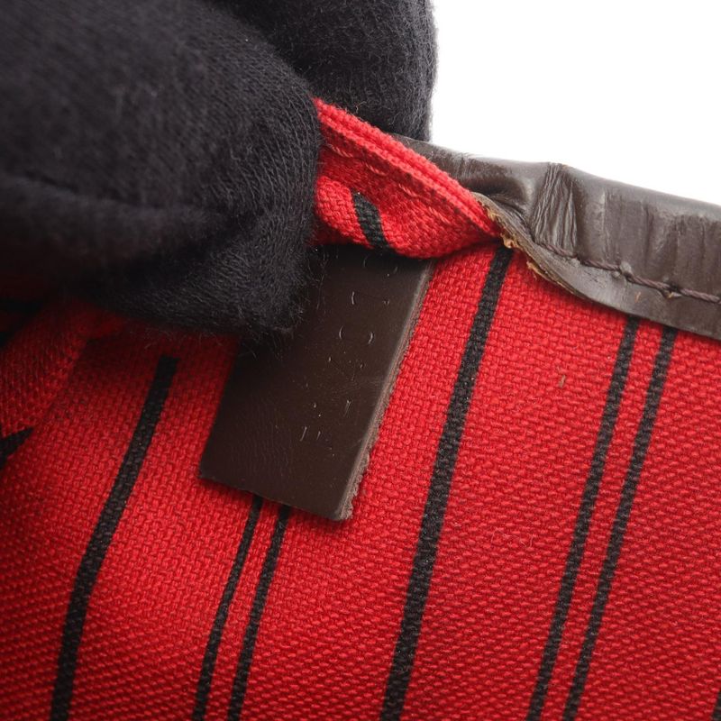 Louis Vuitton Tote Bag Neverfull GM N51106 PVC Coated Canvas Leather Neverfull