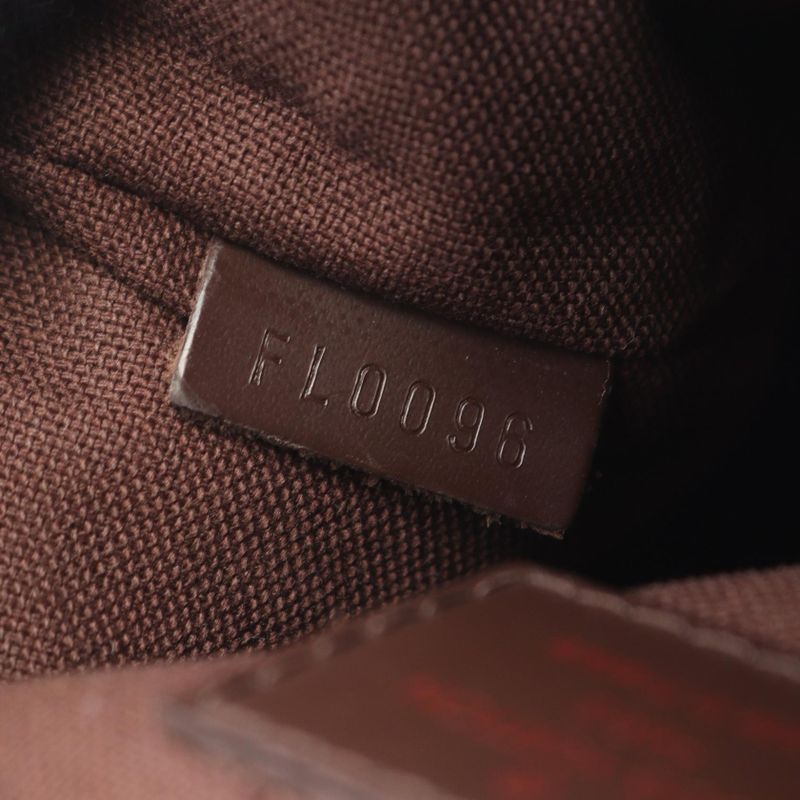 Louis Vuitton Shoulder Bag Pochette Melville N51127 PVC Coated Canvas Leather