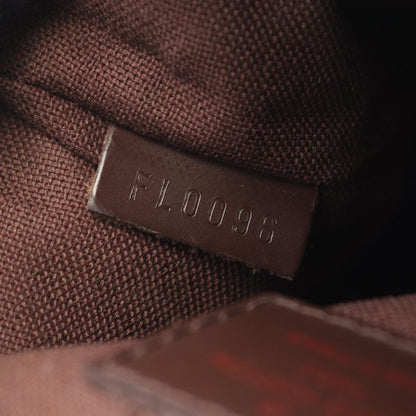 Louis Vuitton Shoulder Bag Pochette Melville N51127 PVC Coated Canvas Leather