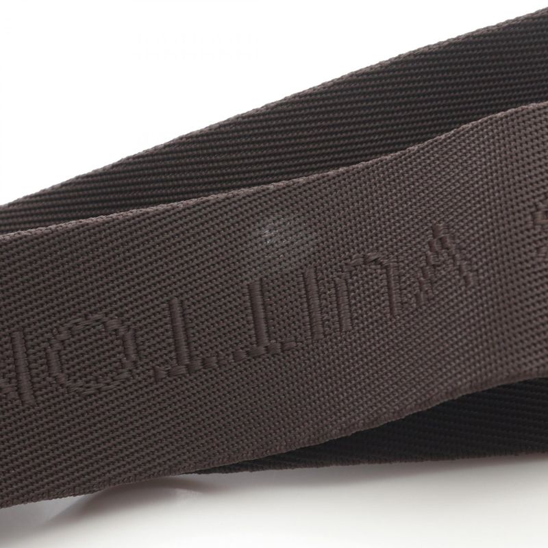 Louis Vuitton Shoulder Bag Pochette Melville N51127 PVC Coated Canvas Leather