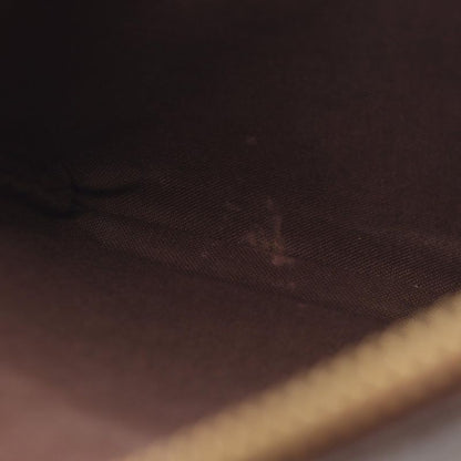 Louis Vuitton Shoulder Bag Pochette Melville N51127 PVC Coated Canvas Leather