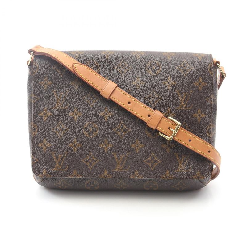 Louis Vuitton Shoulder Bag Musette Tango Short Strap M51257 PVC Coated Canvas