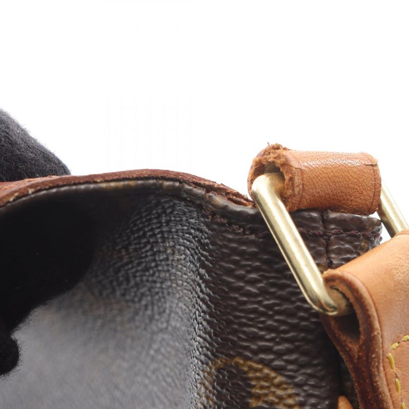 Louis Vuitton Shoulder Bag Musette Tango Short Strap M51257 PVC Coated Canvas