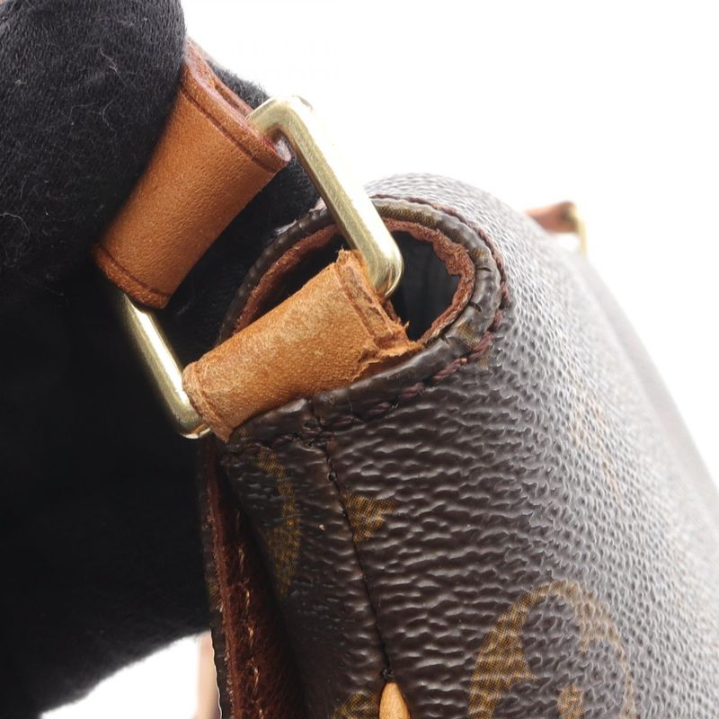 Louis Vuitton Shoulder Bag Musette Tango Short Strap M51257 PVC Coated Canvas