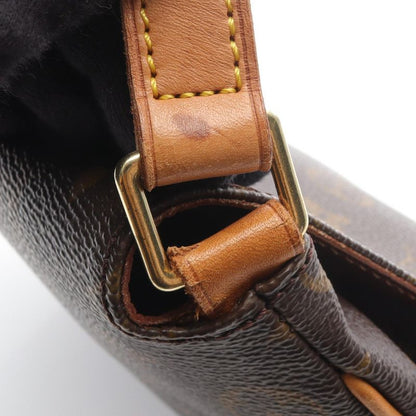 Louis Vuitton Shoulder Bag Musette Tango Short Strap M51257 PVC Coated Canvas