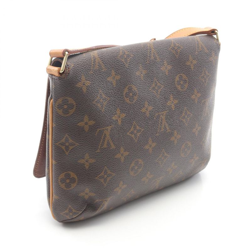Louis Vuitton Shoulder Bag Musette Tango Short Strap M51257 PVC Coated Canvas