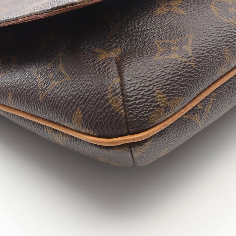 Louis Vuitton Shoulder Bag Musette Tango Short Strap M51257 PVC Coated Canvas