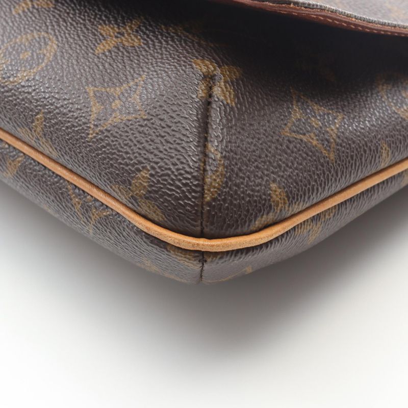 Louis Vuitton Shoulder Bag Musette Tango Short Strap M51257 PVC Coated Canvas