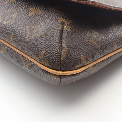 Louis Vuitton Shoulder Bag Musette Tango Short Strap M51257 PVC Coated Canvas