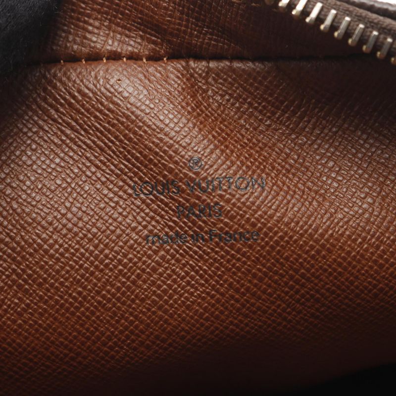 Louis Vuitton Shoulder Bag Danube M45266 PVC Coated Canvas Leather Danube Women