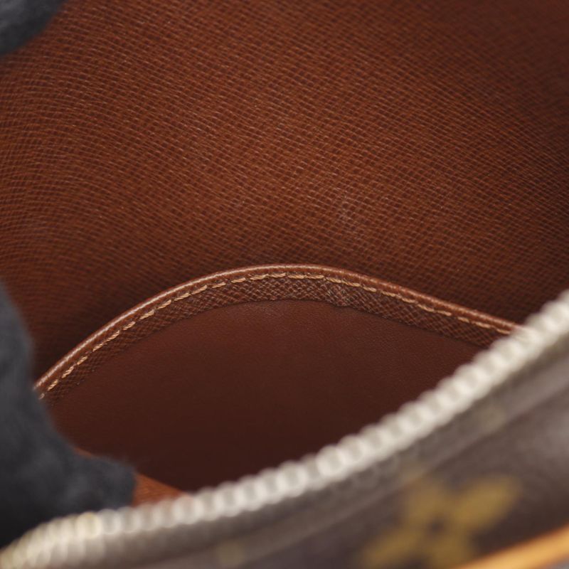 Louis Vuitton Shoulder Bag Danube M45266 PVC Coated Canvas Leather Danube Women