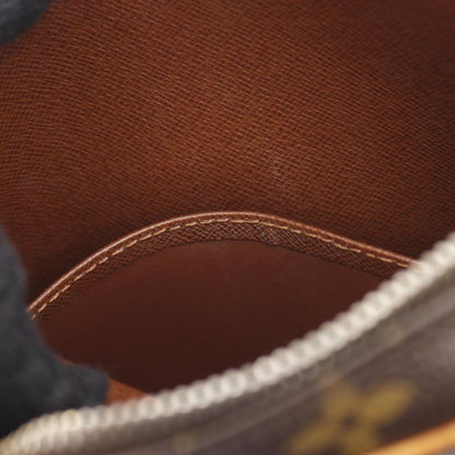 Louis Vuitton Shoulder Bag Danube M45266 PVC Coated Canvas Leather Danube Women