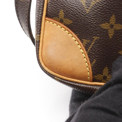 Louis Vuitton Shoulder Bag Danube M45266 PVC Coated Canvas Leather Danube Women