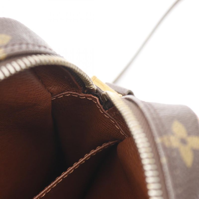 Louis Vuitton Shoulder Bag Danube M45266 PVC Coated Canvas Leather Danube Women