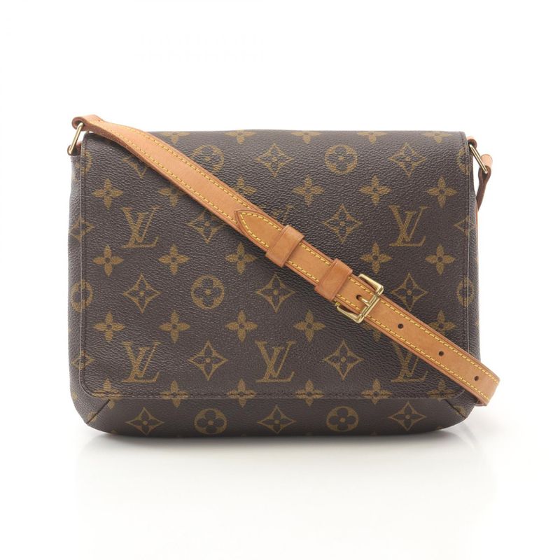 Louis Vuitton Shoulder Bag Musette Tango Short Strap M51257 PVC Coated Canvas