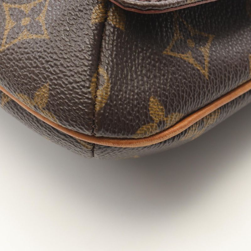 Louis Vuitton Shoulder Bag Musette Tango Short Strap M51257 PVC Coated Canvas