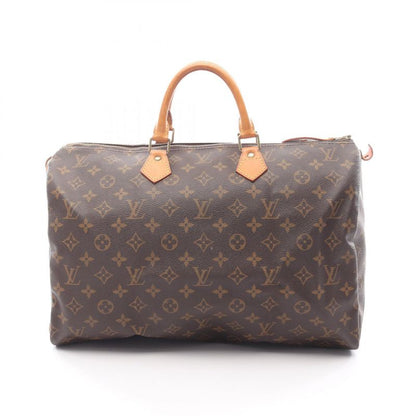 Louis Vuitton Handbag Speedy 40 M41522 PVC Coated Canvas Leather Speedy 40