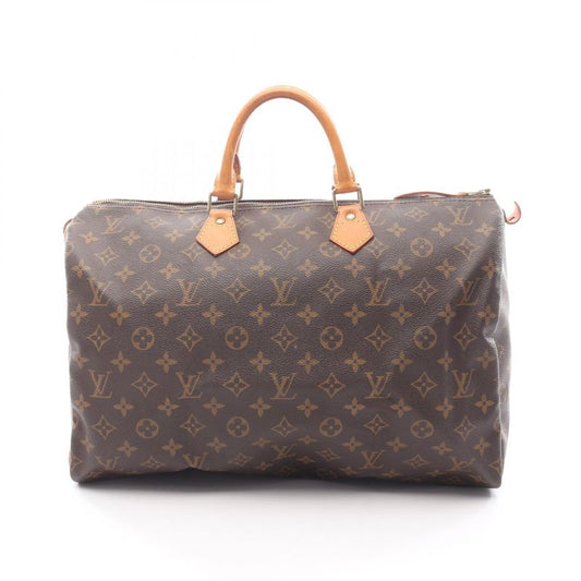 Louis Vuitton Handbag Speedy 40 M41522 PVC Coated Canvas Leather Speedy 40