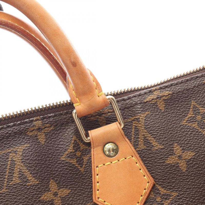 Louis Vuitton Handbag Speedy 40 M41522 PVC Coated Canvas Leather Speedy 40