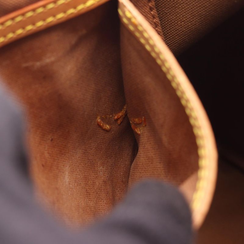 Louis Vuitton Handbag Speedy 40 M41522 PVC Coated Canvas Leather Speedy 40