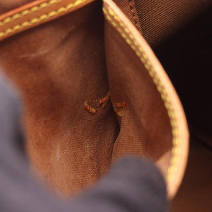 Louis Vuitton Handbag Speedy 40 M41522 PVC Coated Canvas Leather Speedy 40