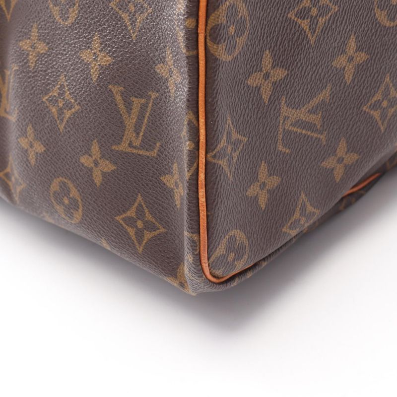 Louis Vuitton Handbag Speedy 40 M41522 PVC Coated Canvas Leather Speedy 40