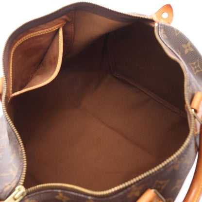 Louis Vuitton Handbag Speedy 40 M41522 PVC Coated Canvas Leather Speedy 40