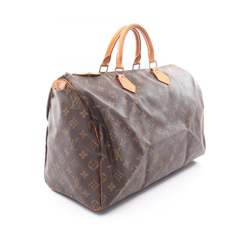 Louis Vuitton Handbag Speedy 40 M41522 PVC Coated Canvas Leather Speedy 40