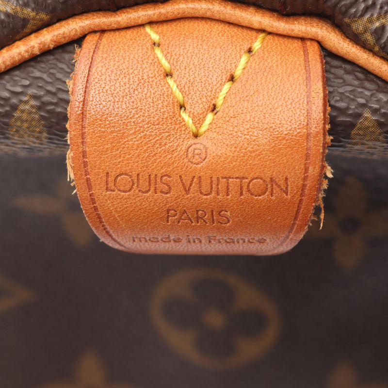 Louis Vuitton Handbag Speedy 40 M41522 PVC Coated Canvas Leather Speedy 40
