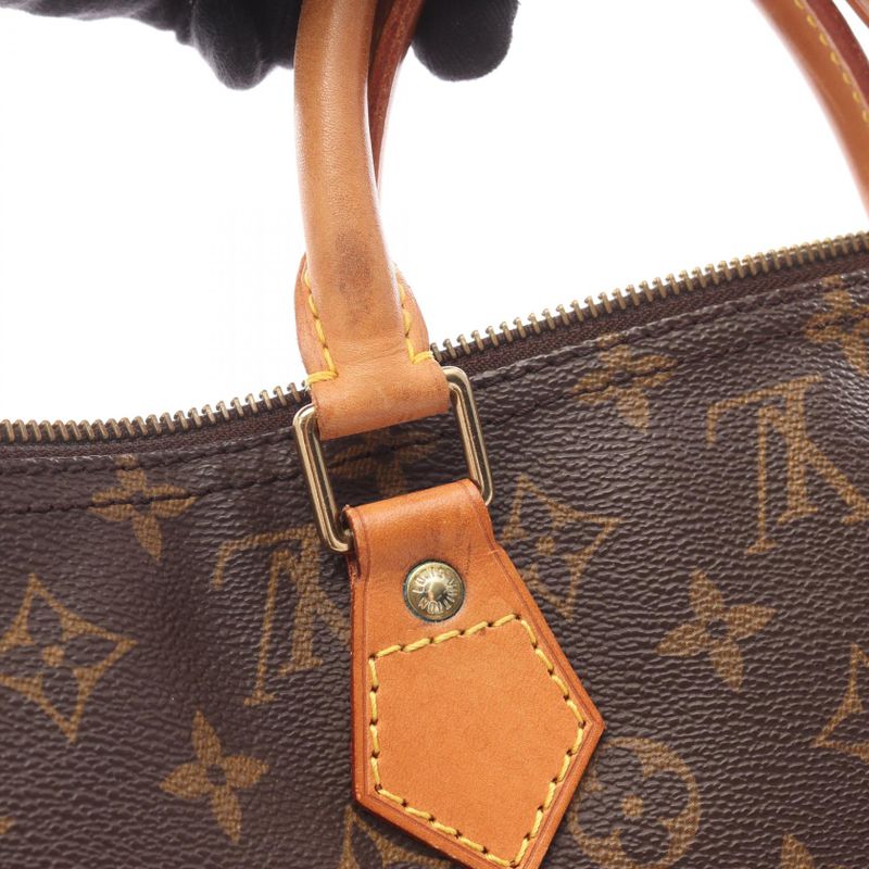 Louis Vuitton Handbag Speedy 40 M41522 PVC Coated Canvas Leather Speedy 40
