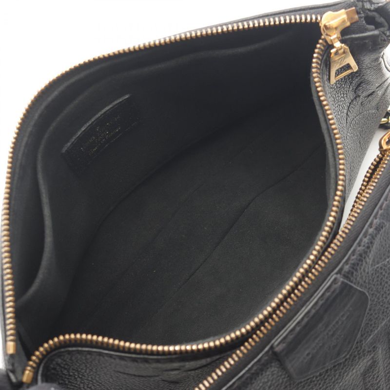 Louis Vuitton Shoulder Bag Multi Pochette Axessoire M80399 Noir Black Leather