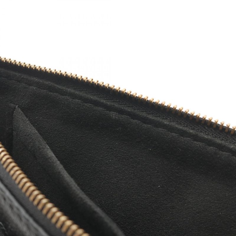 Louis Vuitton Shoulder Bag Multi Pochette Axessoire M80399 Noir Black Leather