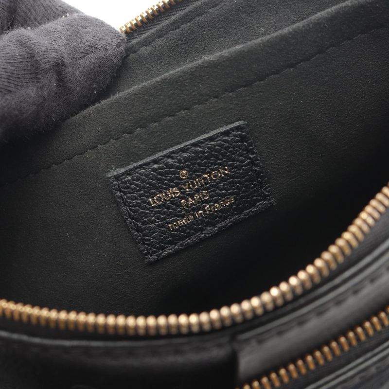 Louis Vuitton Shoulder Bag Multi Pochette Axessoire M80399 Noir Black Leather