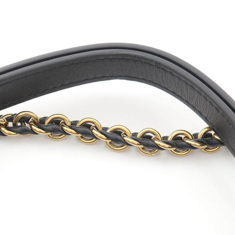 Louis Vuitton Shoulder Bag Multi Pochette Axessoire M80399 Noir Black Leather