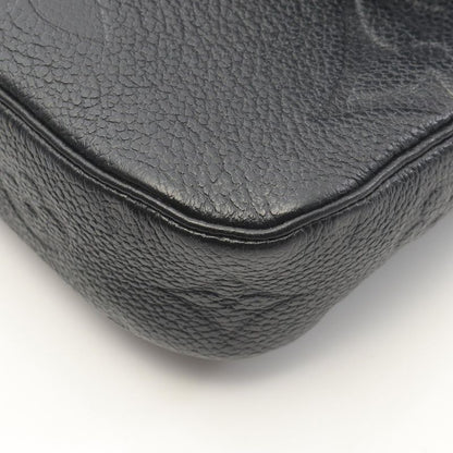 Louis Vuitton Shoulder Bag Multi Pochette Axessoire M80399 Noir Black Leather