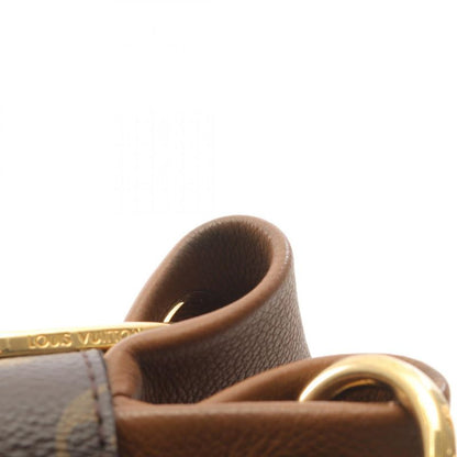 Louis Vuitton Shoulder Bag Olympe M40925 Avane PVC Coated Canvas Leather Olympe