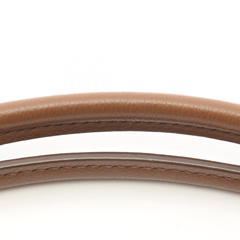 Louis Vuitton Shoulder Bag Olympe M40925 Avane PVC Coated Canvas Leather Olympe