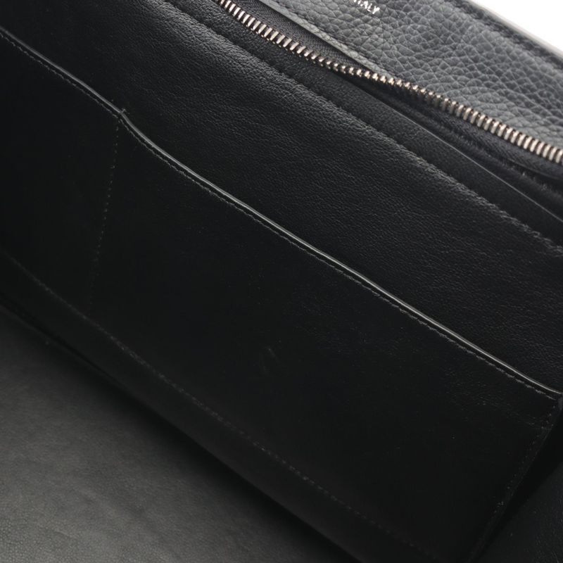 Celine Handbag Trapeze Medium 169543 Black Leather Trapeze Medium Women Used B