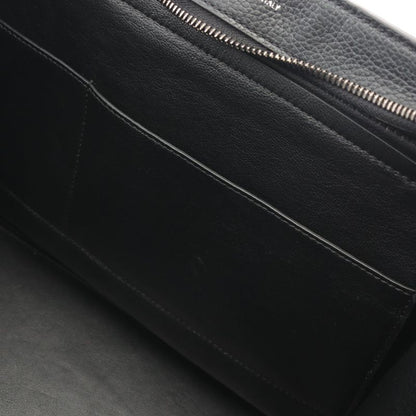 Celine Handbag Trapeze Medium 169543 Black Leather Trapeze Medium Women Used B