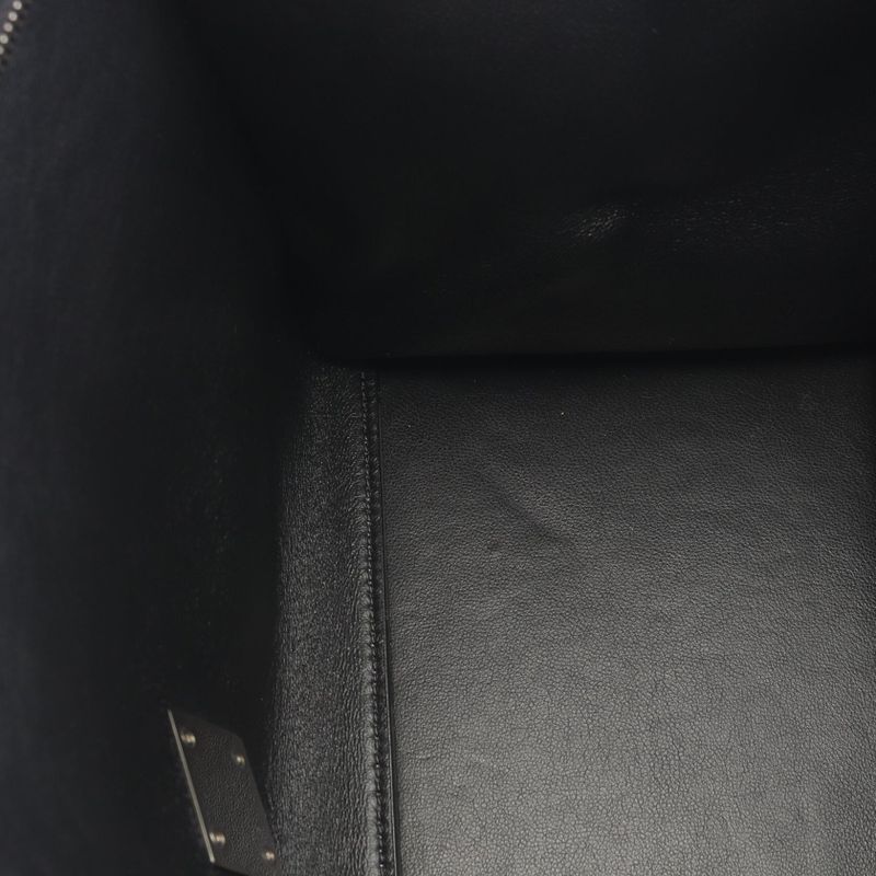 Celine Handbag Trapeze Medium 169543 Black Leather Trapeze Medium Women Used B