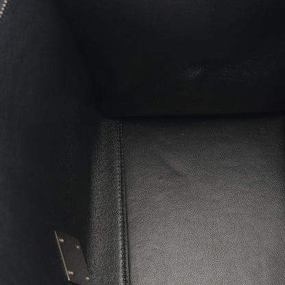 Celine Handbag Trapeze Medium 169543 Black Leather Trapeze Medium Women Used B