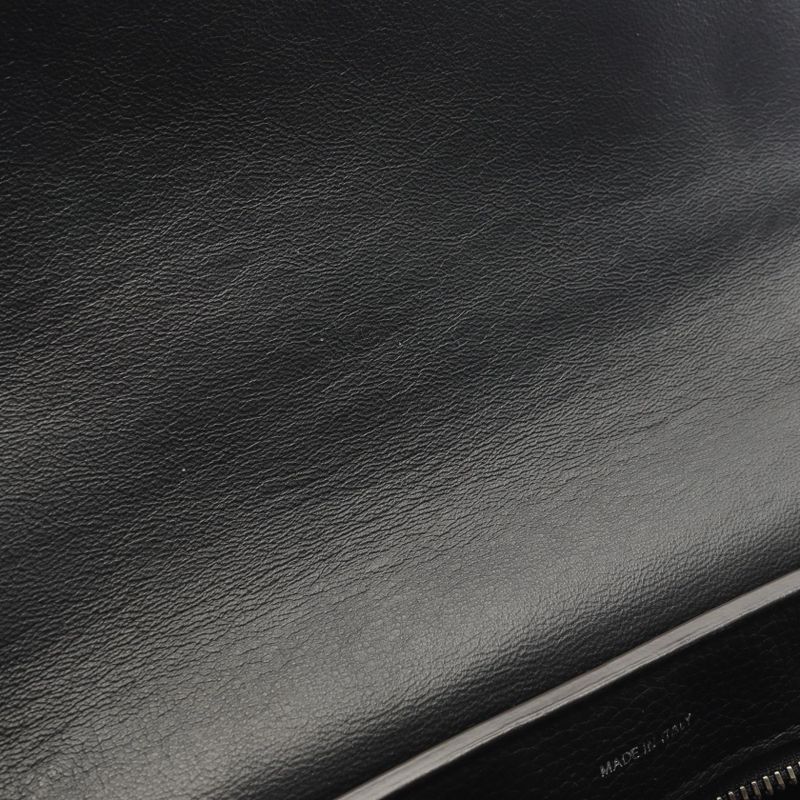 Celine Handbag Trapeze Medium 169543 Black Leather Trapeze Medium Women Used B