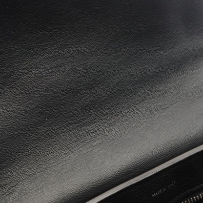 Celine Handbag Trapeze Medium 169543 Black Leather Trapeze Medium Women Used B