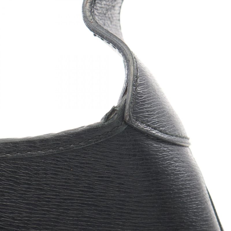 Gucci Shoulder Bag Bamboo Kandensky 001 4061 Black Leather Bamboo Kandensky