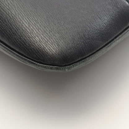 Gucci Shoulder Bag Bamboo Kandensky 001 4061 Black Leather Bamboo Kandensky