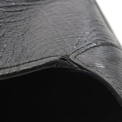 Gucci Shoulder Bag Bamboo Kandensky 001 4061 Black Leather Bamboo Kandensky