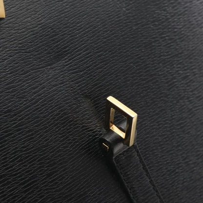 Gucci Shoulder Bag Bamboo Kandensky 001 4061 Black Leather Bamboo Kandensky